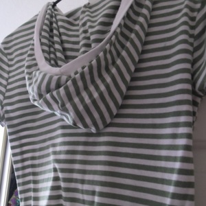 Green and White Striped Top is being swapped online for free