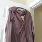 Brown and White Hoody is being swapped online for free