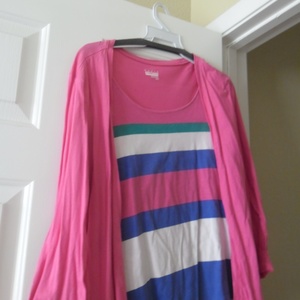 Top with Cardigan Attached is being swapped online for free