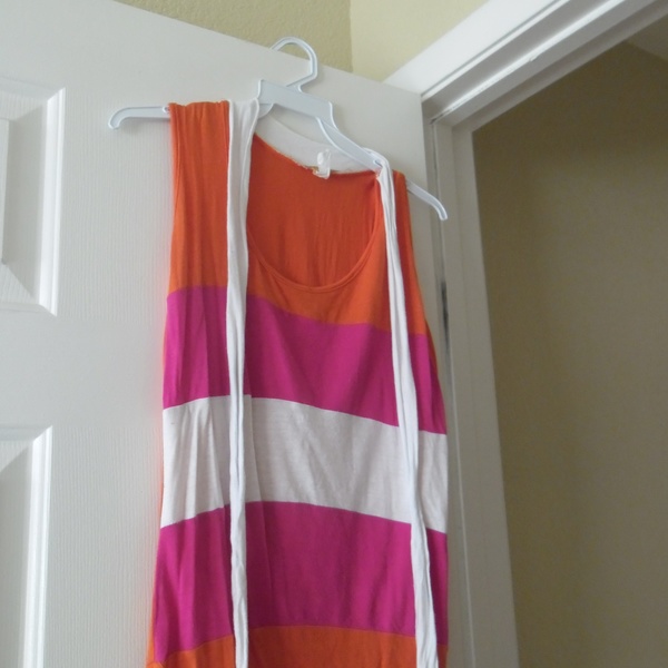 Striped Sleeveless Top is being swapped online for free