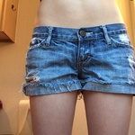 A&F Ripped Shorts is being swapped online for free