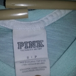 PINK by Victorias Secret Varsity Tee Sz S is being swapped online for free