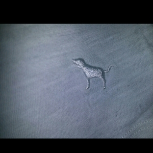 PINK by Victorias Secret Varsity Tee Sz S is being swapped online for free