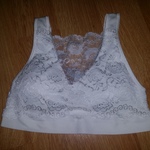 NEW White Lace Bralette is being swapped online for free