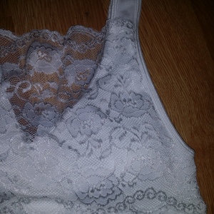 NEW White Lace Bralette is being swapped online for free