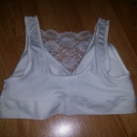 NEW White Lace Bralette is being swapped online for free