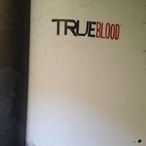 TRUEBLOOD COOKBOOK is being swapped online for free