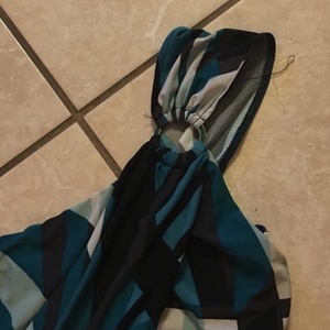 Express one shoulder top small is being swapped online for free