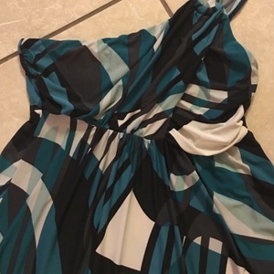 Express one shoulder top small is being swapped online for free