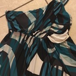 Express one shoulder top small is being swapped online for free