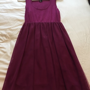 Pink/Purple Dress w/ Tulle  is being swapped online for free