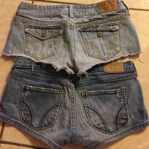 Hollister shorts bundle 0 is being swapped online for free