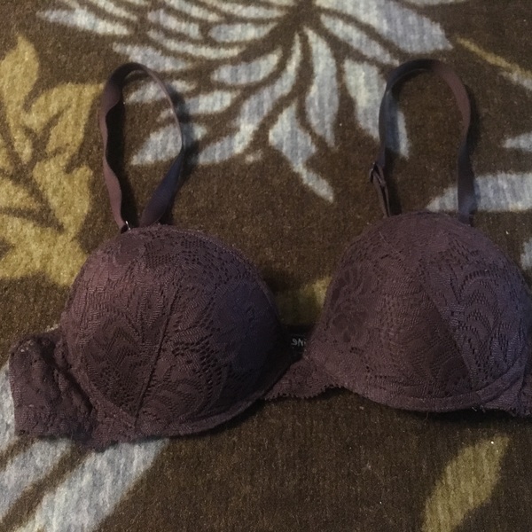 Lace Plum colored Bra 34B is being swapped online for free