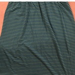 Striped turquoise small dress is being swapped online for free