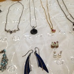 HUGE lot of jewelry!!! (not just the first photo -> more in the other photos...!) is being swapped online for free