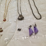 HUGE lot of jewelry!!! (not just the first photo -> more in the other photos...!) is being swapped online for free