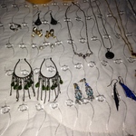 HUGE lot of jewelry!!! (not just the first photo -> more in the other photos...!) is being swapped online for free