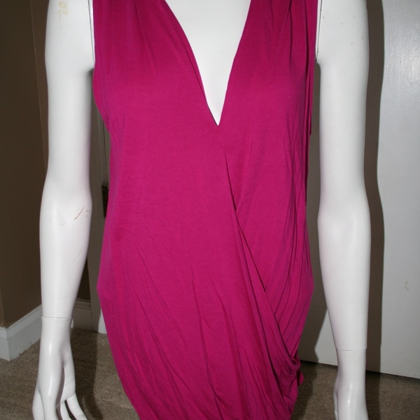 Old Navy Mock Wrap Tank Size L is being swapped online for free