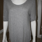 H&M Scoop Neck 3/4 Sleeve Top L is being swapped online for free