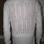 NWOT Victoria's Secret PINK University of Alabama Thermal L  is being swapped online for free