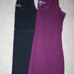 Lot of 2 H&M Lace Detail Tank Tops L  is being swapped online for free