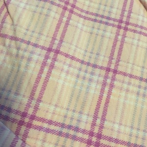 Pink Plaid PJ bottoms is being swapped online for free