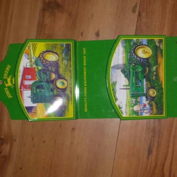 key mail holder.john deer  is being swapped online for free