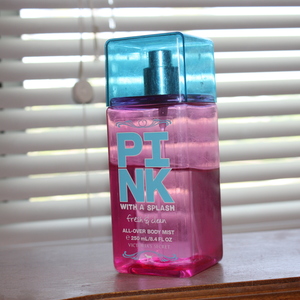 Victoria's Secret PINK body spray #2 is being swapped online for free