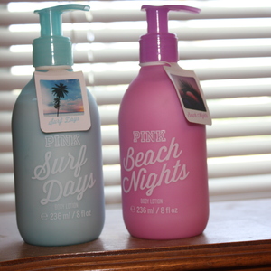  Victoria's Secret PINK body lotions NEW!   is being swapped online for free