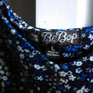 Blue floral summer dress is being swapped online for free