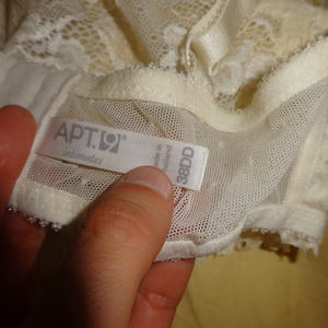 Cream Lace Bra Apt 9 38DD is being swapped online for free