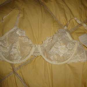 Cream Lace Bra Apt 9 38DD is being swapped online for free