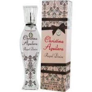 Christina Aguilera Royal Desire 30 ml / 1oz  Box included. Floral scent is being swapped online for free