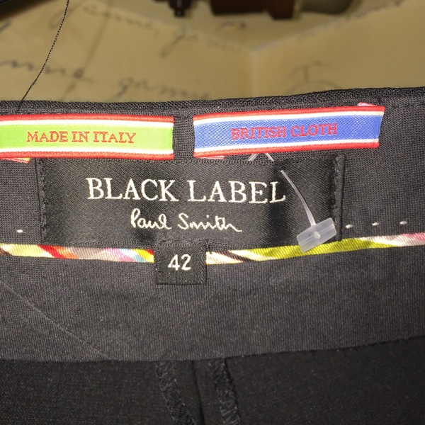 Beautiful Paul smith black label trousers  is being swapped online for free