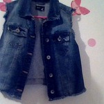New Look jean jacket NO SLEEVES is being swapped online for free