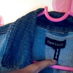 New Look jean jacket NO SLEEVES is being swapped online for free