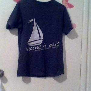 Launch out baptist college shirt is being swapped online for free