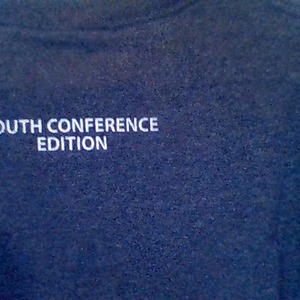Launch out baptist college shirt is being swapped online for free