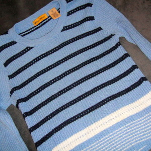 Blue Striped Top is being swapped online for free