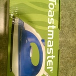 Toastmaster steam iron, practically new is being swapped online for free