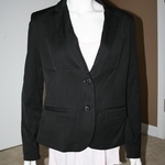 Black Work Dress Suit Jacket Size 8 is being swapped online for free