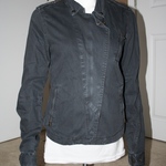 H&M Cotton Moto Jacket Size 10 (Runs Small) is being swapped online for free