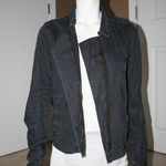 H&M Cotton Moto Jacket Size 10 (Runs Small) is being swapped online for free