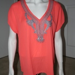 NWT Coral Dress Top Size XL is being swapped online for free