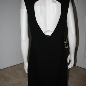 NWT Express Cotton Bodycon Open Back LBD Size 12  is being swapped online for free
