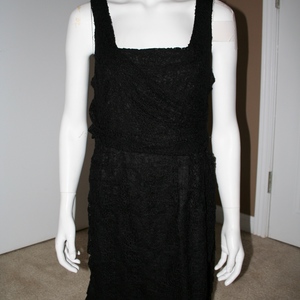 Express Lace Dress LBD Size 10  is being swapped online for free