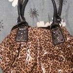 Candies Leopard Print Purse is being swapped online for free