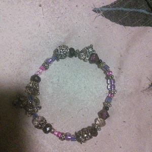 Handmade beaded bracelet is being swapped online for free