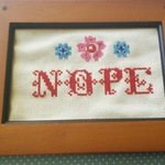 Custom Cross Stitches Made to Order is being swapped online for free