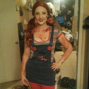 Sassy Chucky Halloween Costume with Accessories is being swapped online for free